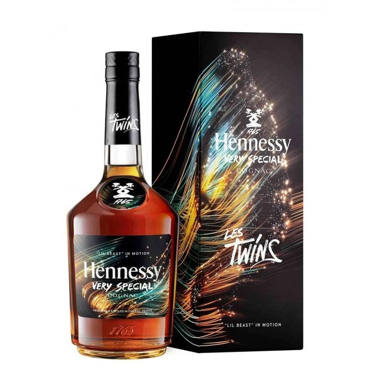 Hennessy VS Les Twins 70cl