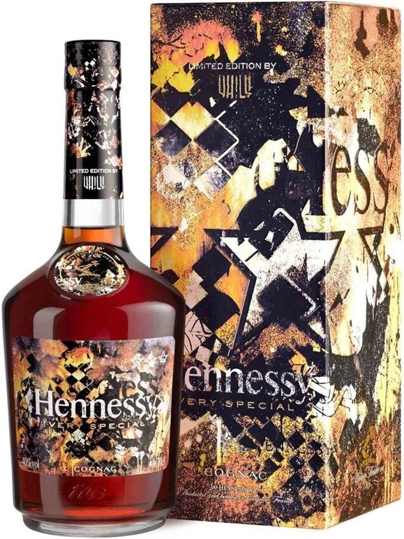 Hennessy VS Limited Edition Vhils 70cl