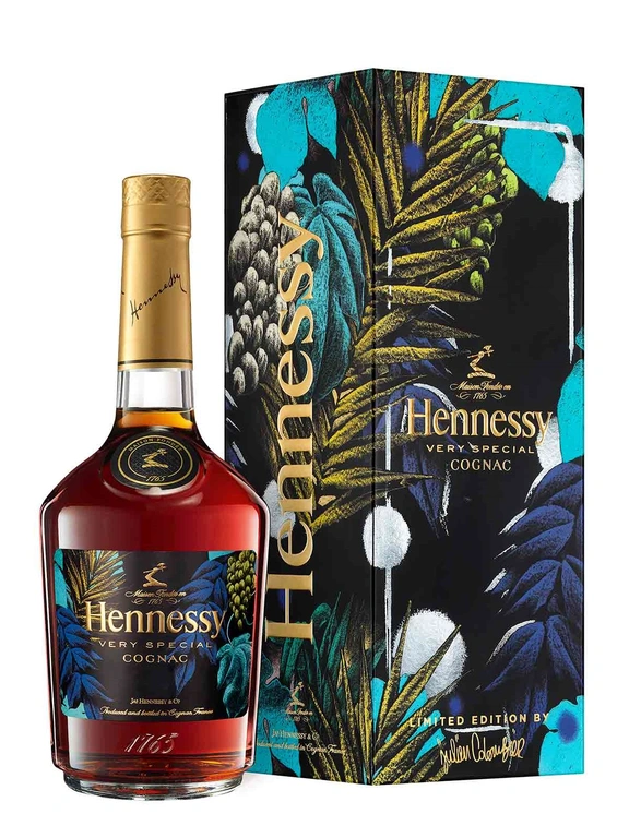Hennessy VS Limited Edition Julien Colombier 70cl