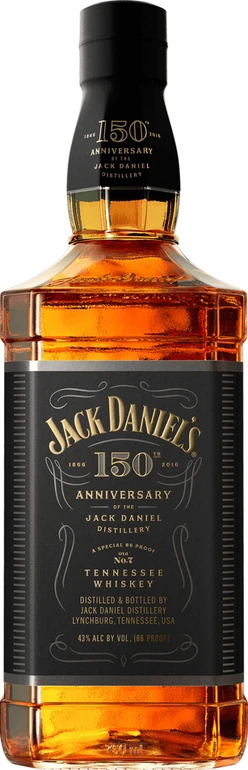 Jack Daniels 150th Anniversary SE 100cl