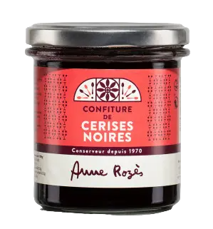 Anne Rozes Confiture de Cerises Noires
