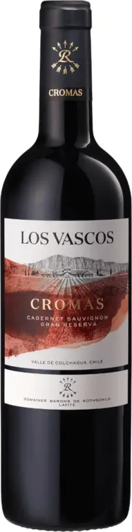 Los Vascos Cromas Gran Reserva 2018