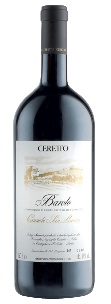 Ceretto Barolo Cannubi San Lorenzo 2012 Magnum