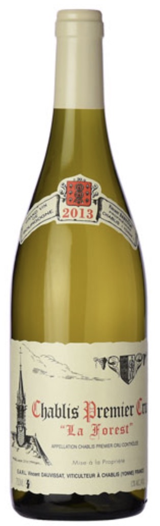 Vincent Dauvissat Chablis 1er Cru 'La Forest' 2013
