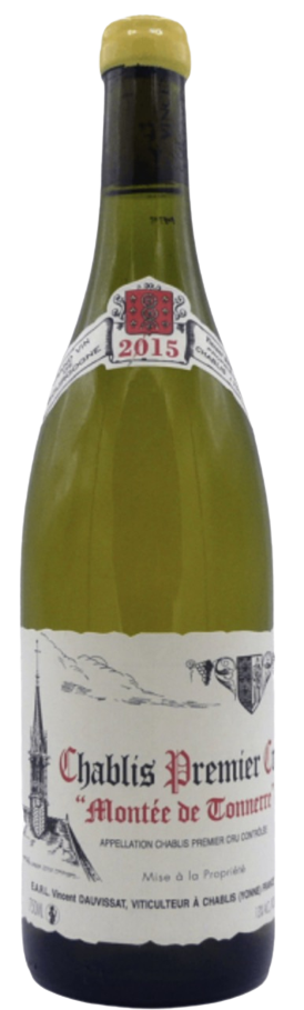 Vincent Dauvissat Montee De Tonnerre Chablis 1er 2015