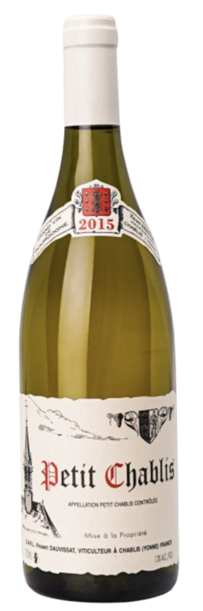 Vincent Dauvissat Petit Chablis 2015