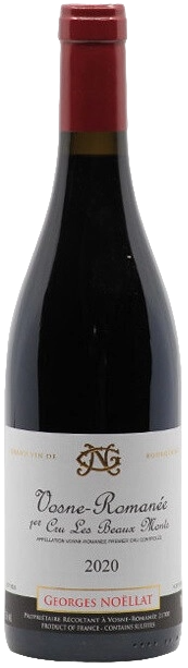 Georges Noellat Vosne-Romanee 1er Cru Les Beaux Monts Rouge 2020