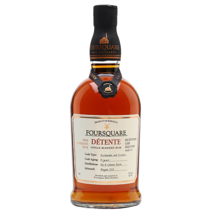 Foursquare Detente 10 YO 75cl