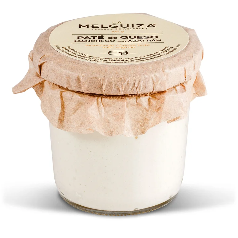 Melguiza Manchego cheese pate with Saffron