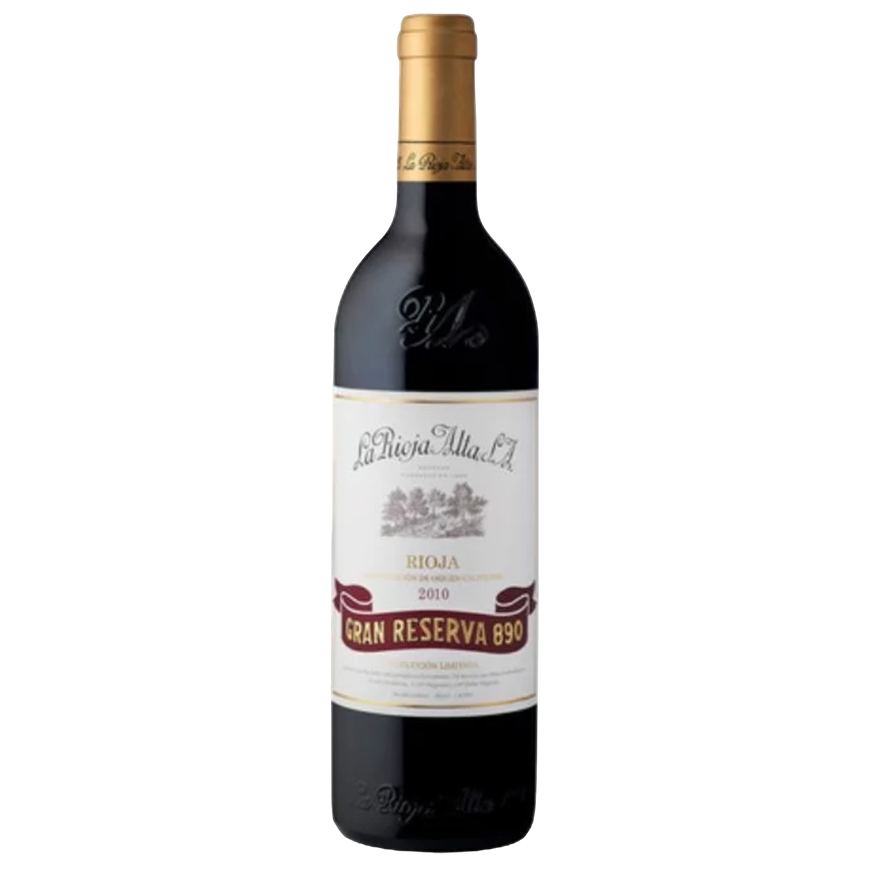 La Rioja Alta Gran Reserva 890 2010