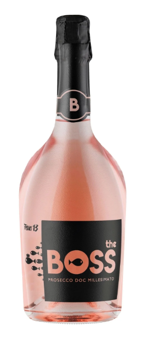 Ferro 13 The Lady Boss Prosecco Rose Millesimato 2022