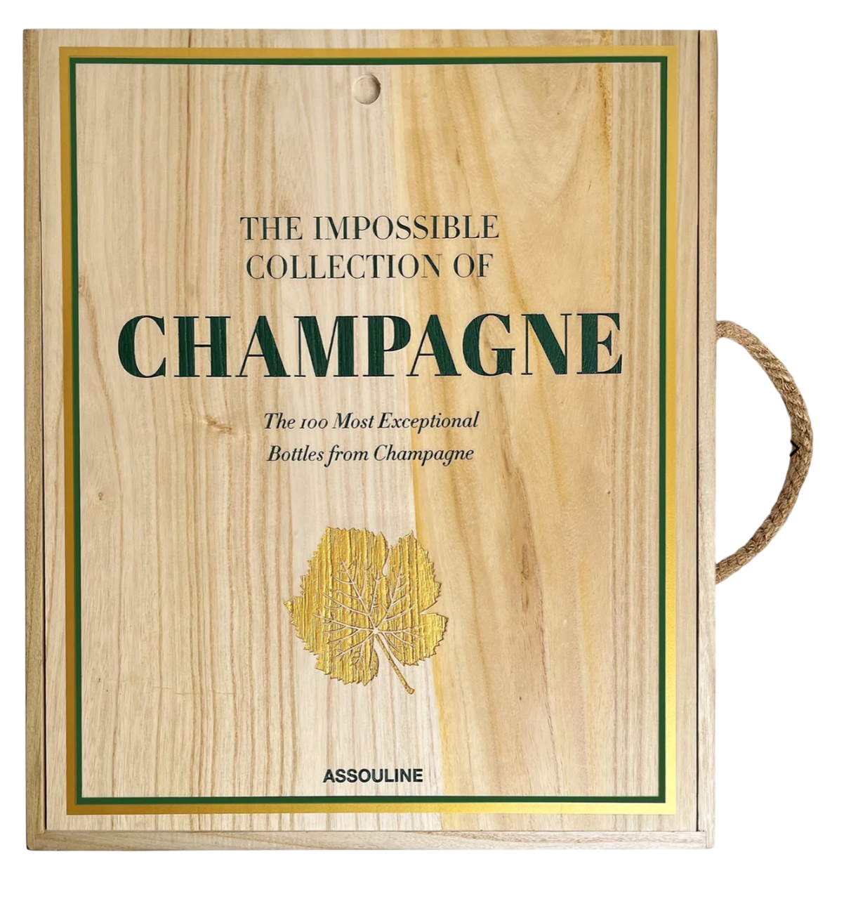 Assouline The Impossible Collection of Champagne