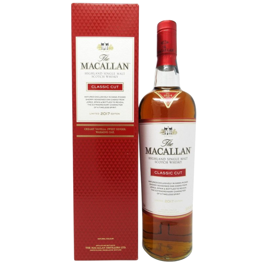 Macallan Classic Cut 2017 Limited Edition 75cl