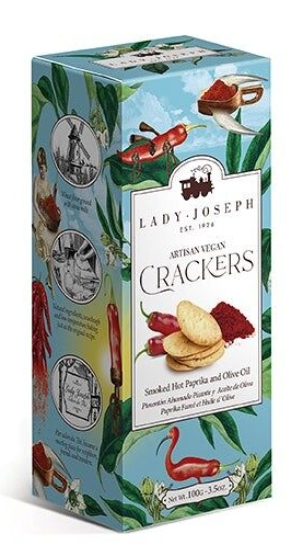 LADY JOSEPH CRACKERS Paprika 100g