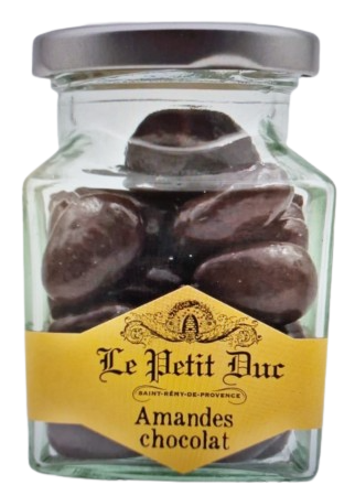 Le Petit Duc Amandes Chocolate 100g