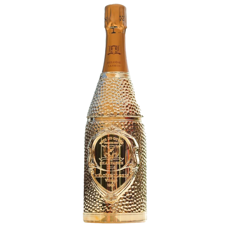 Heloise Lloris Champagne 24k Gold Edition Brut 1er Cru