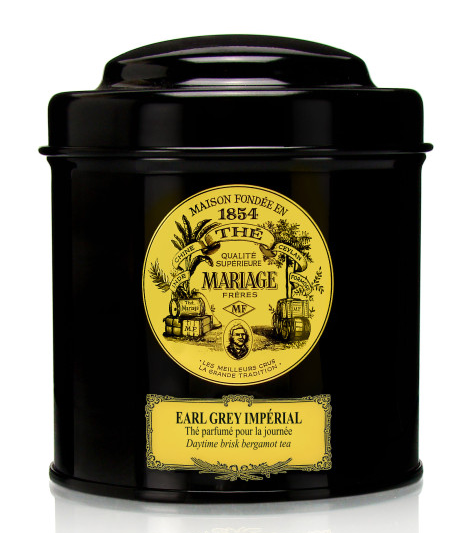 Mariage Freres Earl Gray Imperial Tea In a Jar