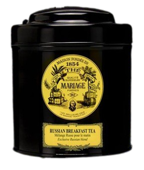 Mariage Freres Russian Breakfast Tea In a Jar
