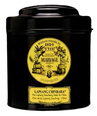 Mariage Freres Lapsang Chinbara Tea In a Jar