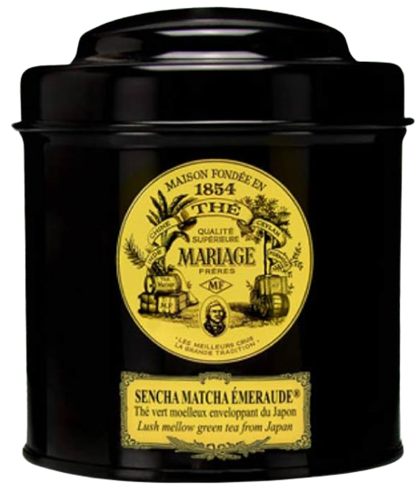 Mariage Freres Sencha Matcha Emeraude Tea In a Jar