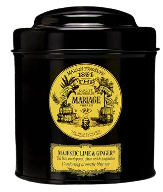 Mariage Freres Majestic Lime & Ginger Tea In a Jar