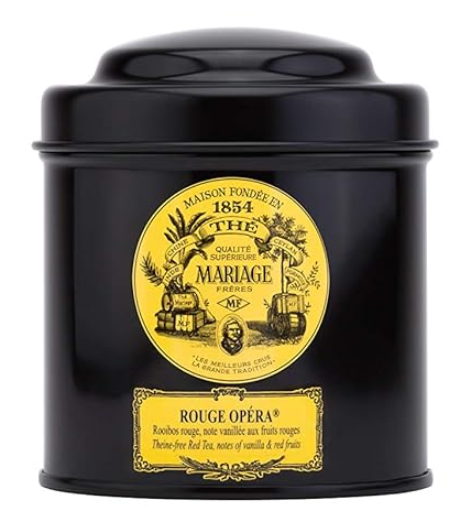 Mariage Freres Rouge Opera Tea In a Jar