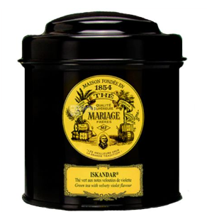 Mariage Freres Iskandar Tea In a Jar