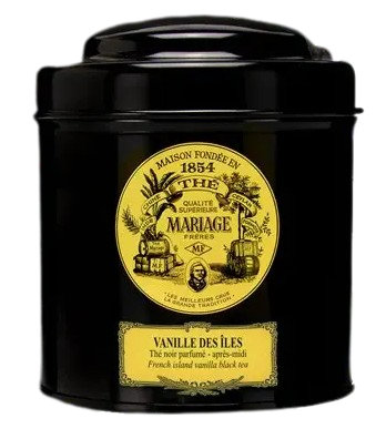 Mariage Freres Vanille Des Iles Tea In a Jar