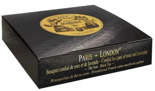 Mariage Freres Paris London Tea In the Sachetes