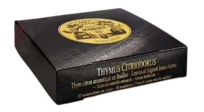 Mariage Freres Thymus Citriodorus Tea In the Sachetes