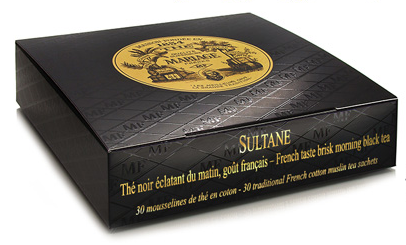 Mariage Freres Sultane In the Sachetes