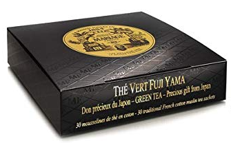 Mariage Freres The Vert Fuji Yama Tea In the Sachetes