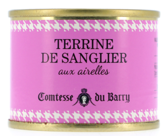 Comtesse du Barry Terrine de Sanglier Airelles 70g