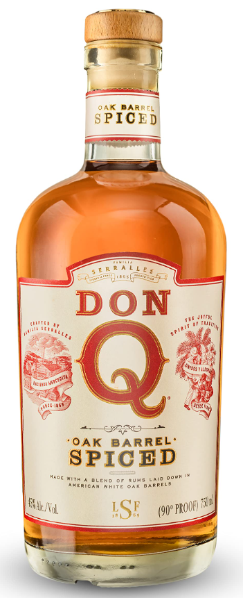 Don Q OAK Barrel Spiced Rum 70cl