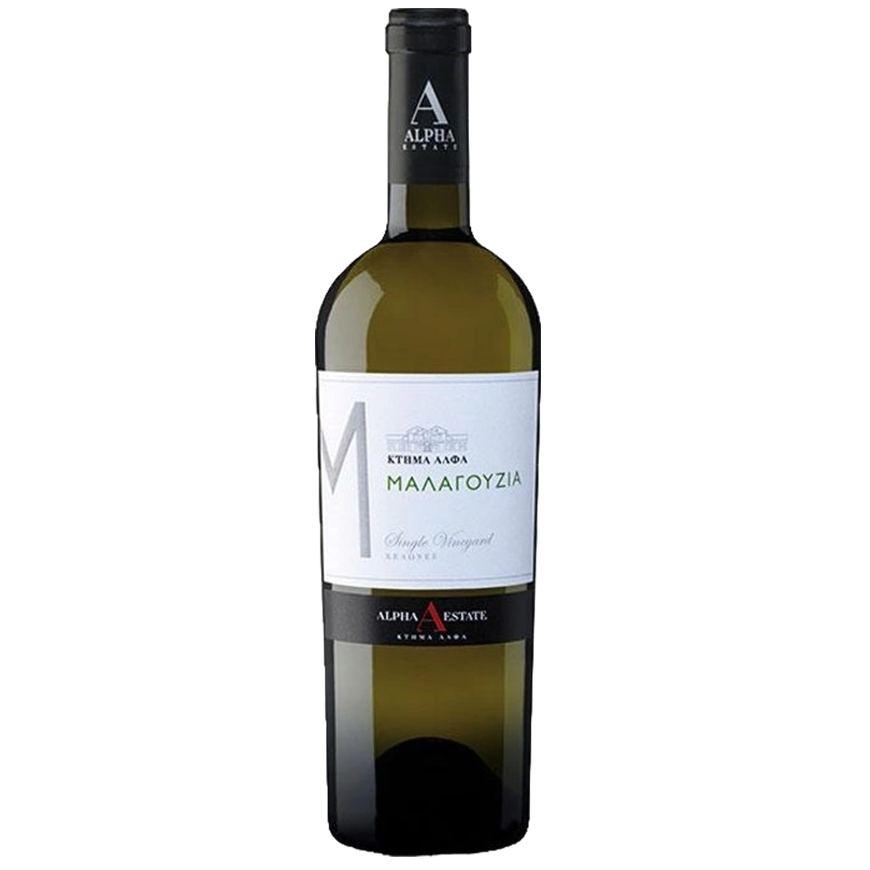 Alpha Estate Malagouzia Single Vineyard Turtles 2024