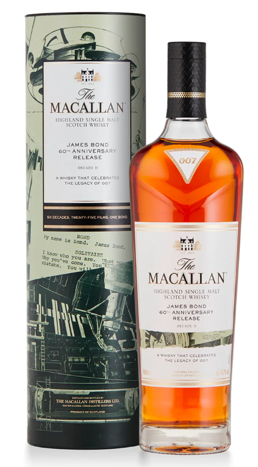 The Macallan James Bond 60th Anniversary Decade 2 70cl