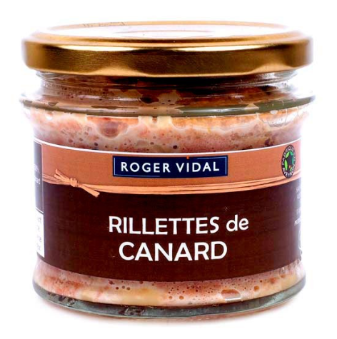 Roger Vidal Duck Rillettes 180g