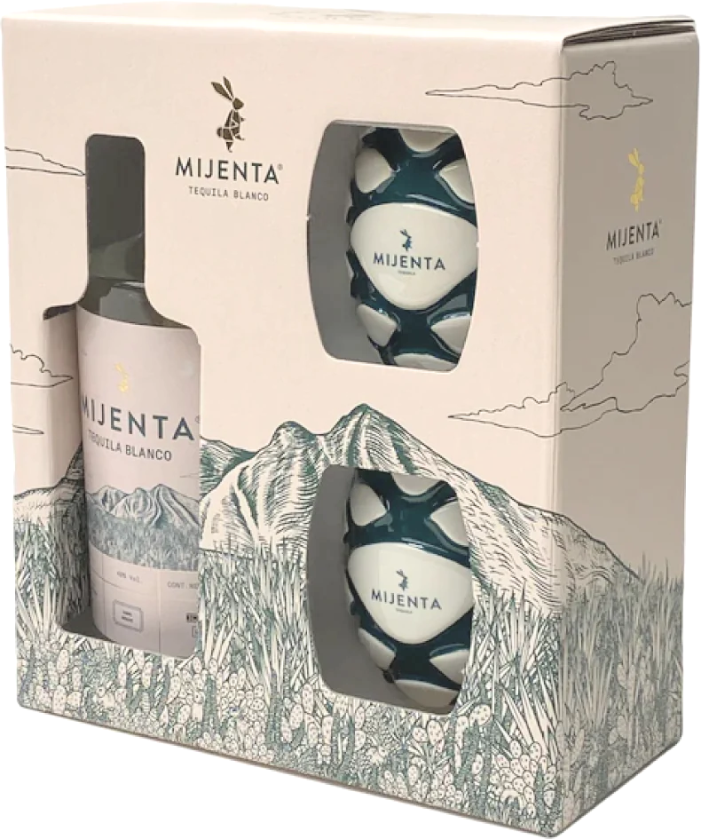Mijenta Tequila Blanco Gift box 70cl
