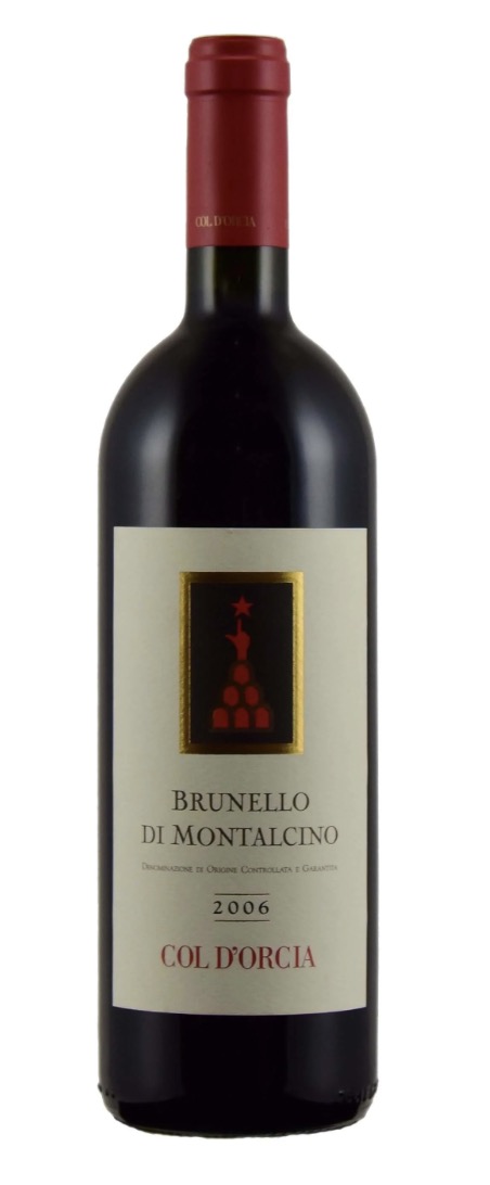 Col D'orcia Brunello Di Montalcino DOCG 2006