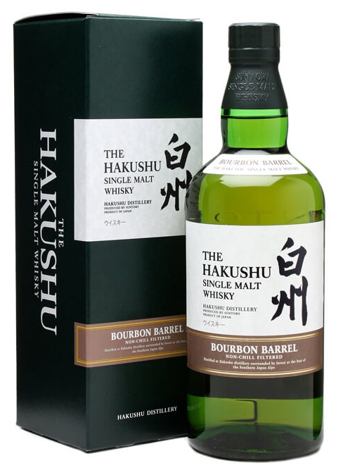 The Hakushu Bourbon Barrel Single Malt Whisky 70cl
