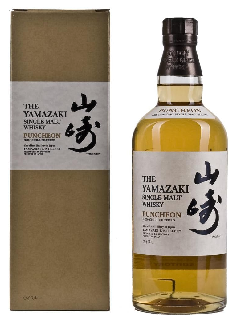 The Yamazaki Puncheon Single Malt Whisky 70cl