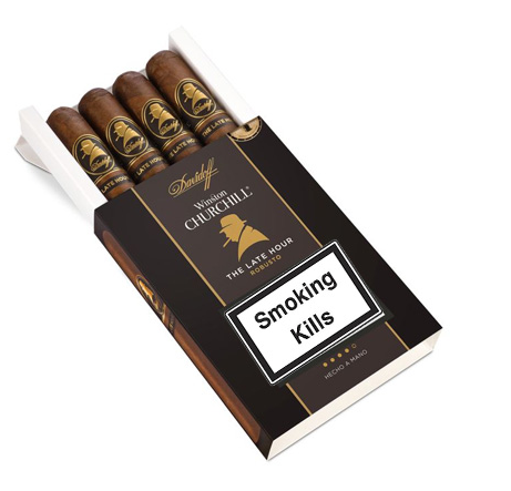 Davidoff WSC Late Hour Robusto Box of 4