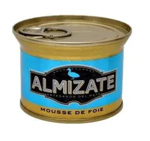 Almizate Mousse de Foie gras with Porcini 130g