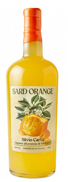 Silvio Carta Sard Orange 70cl