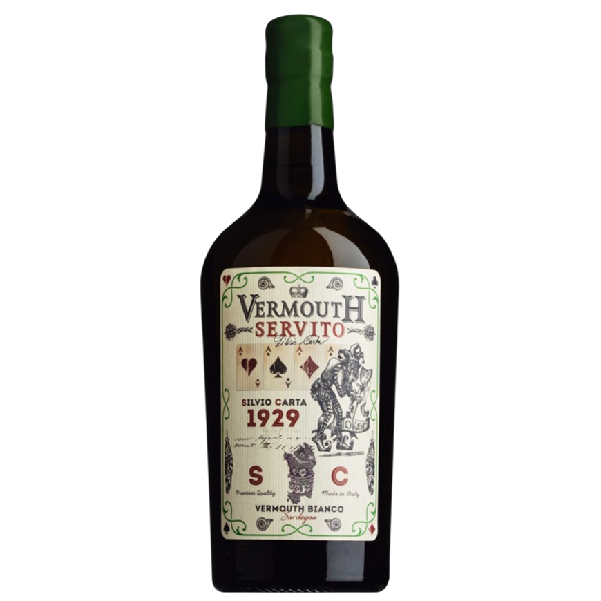Silvio Carta Vermouth Servito 75cl