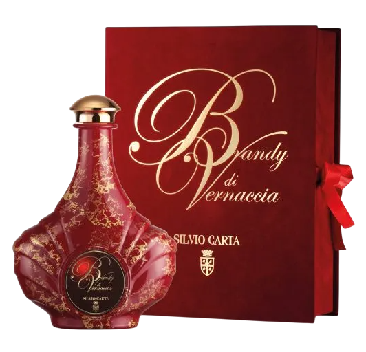 Silvio Carta Di Vernaccia Brandy 70cl