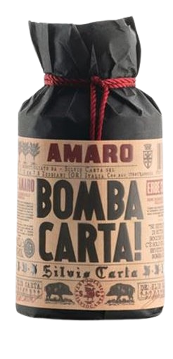 Silvio Carta Amaro Bomba Carta 10cl
