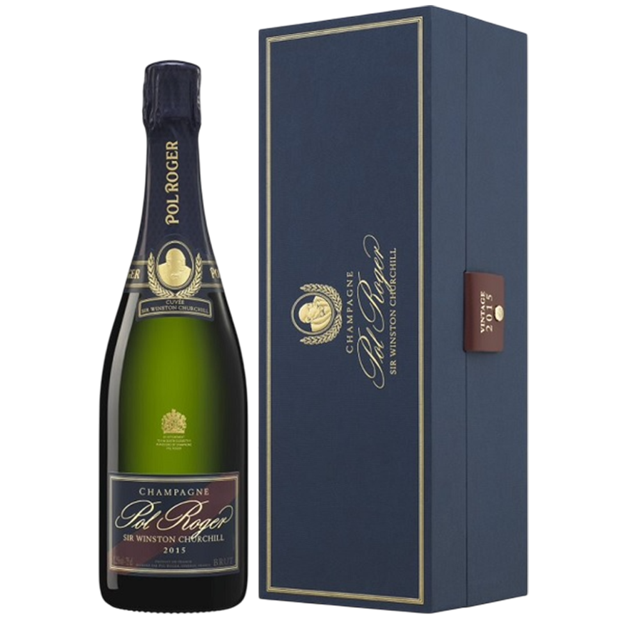 Pol Roger Sir Winston Churchill 2015