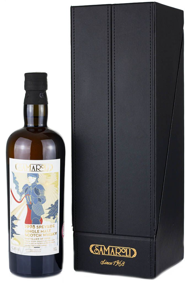 Samaroli Glen Grant 1998 Whisky (Bottled 2021) (084/319) 70cl