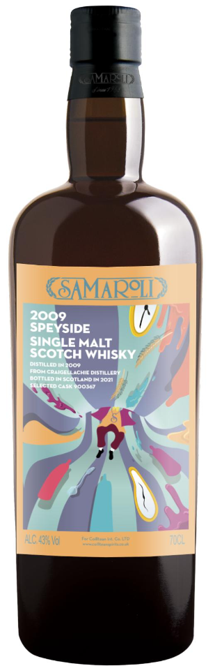 Samaroli Craigellachie 2009 Whisky (Bottled 2021) (121/489)